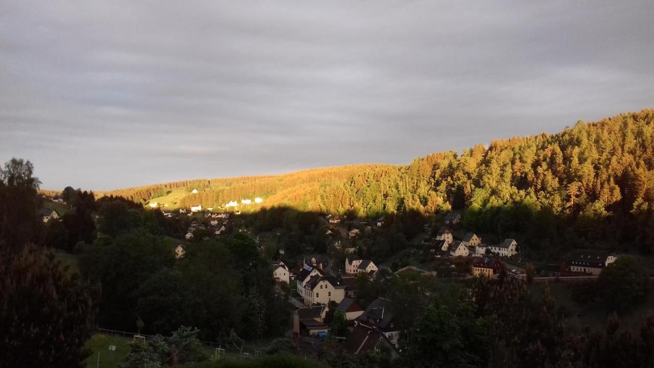 Ferienwohnung Erzgebirge - Pobershau - Mit Schoenem Ausblick, Ruhige, Beste Lage Dış mekan fotoğraf