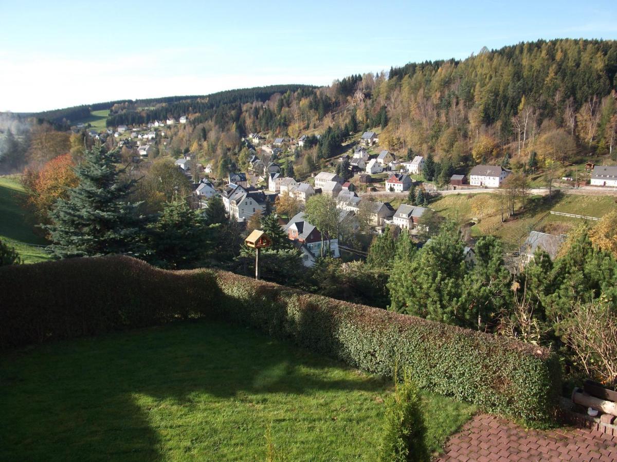 Ferienwohnung Erzgebirge - Pobershau - Mit Schoenem Ausblick, Ruhige, Beste Lage Dış mekan fotoğraf