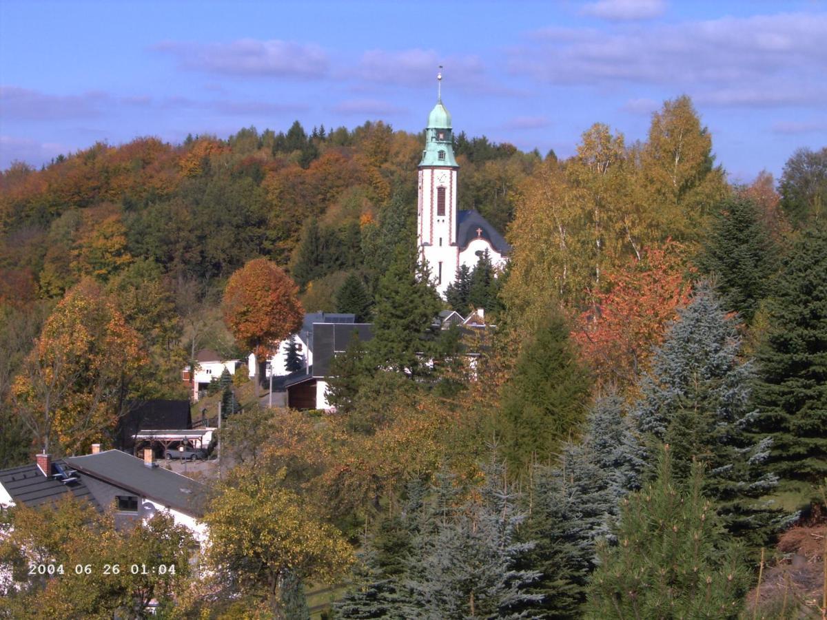 Ferienwohnung Erzgebirge - Pobershau - Mit Schoenem Ausblick, Ruhige, Beste Lage Dış mekan fotoğraf