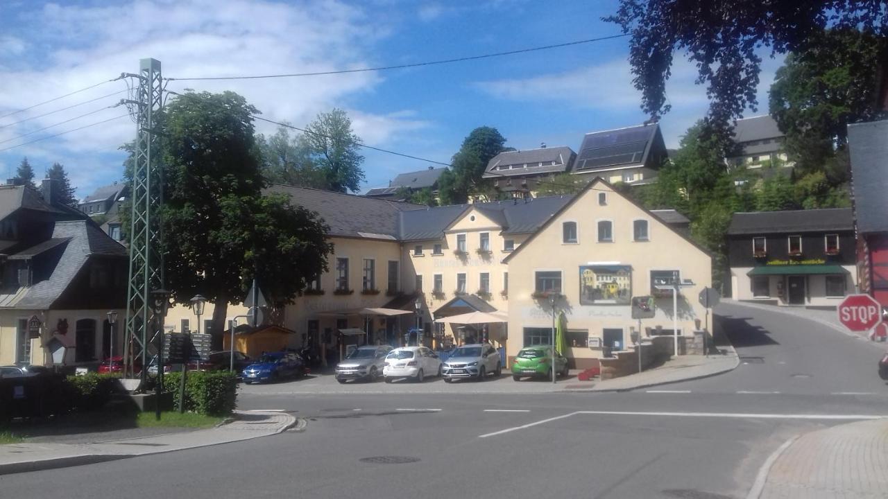 Ferienwohnung Erzgebirge - Pobershau - Mit Schoenem Ausblick, Ruhige, Beste Lage Dış mekan fotoğraf