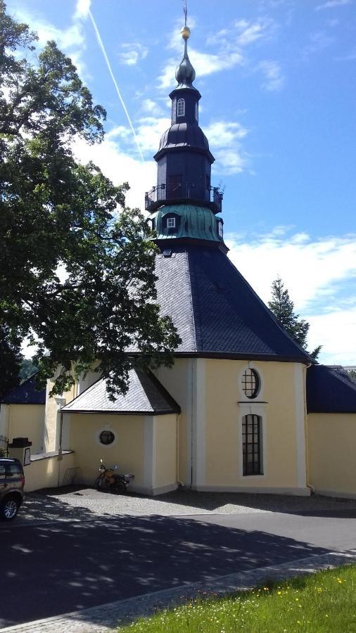 Ferienwohnung Erzgebirge - Pobershau - Mit Schoenem Ausblick, Ruhige, Beste Lage Dış mekan fotoğraf