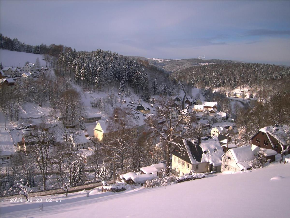 Ferienwohnung Erzgebirge - Pobershau - Mit Schoenem Ausblick, Ruhige, Beste Lage Dış mekan fotoğraf